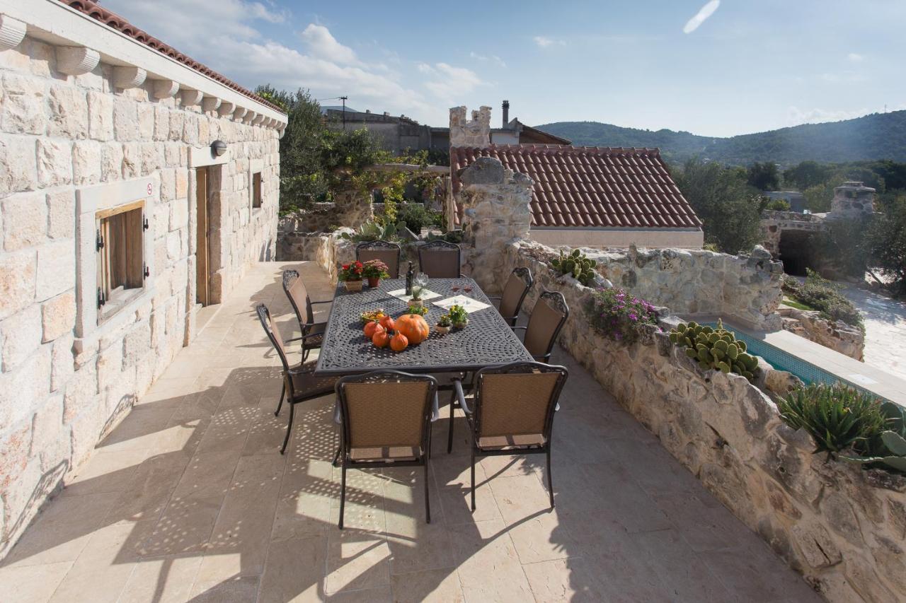 Villa Stonehouse Marina Vrsine Esterno foto