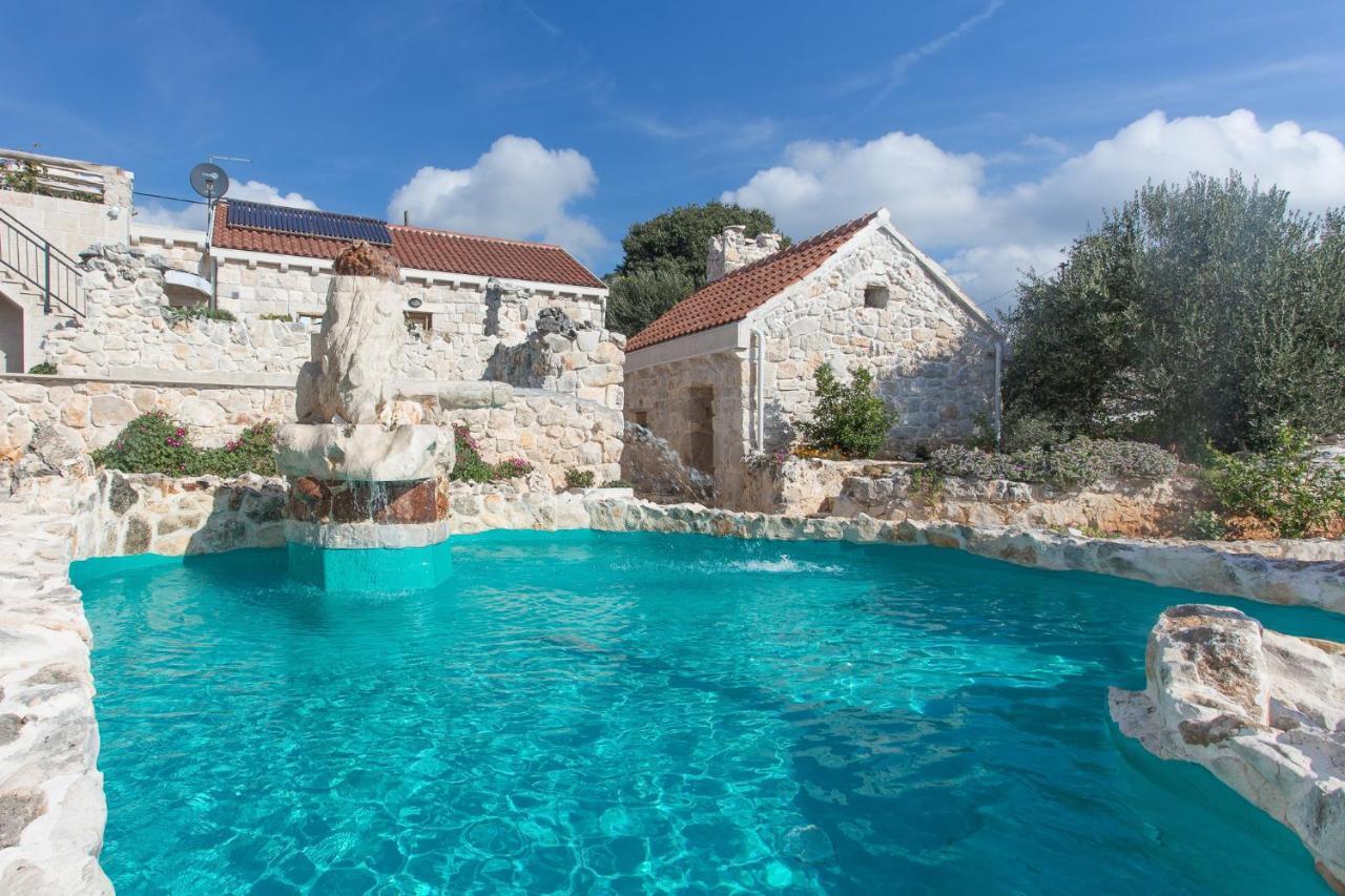 Villa Stonehouse Marina Vrsine Esterno foto