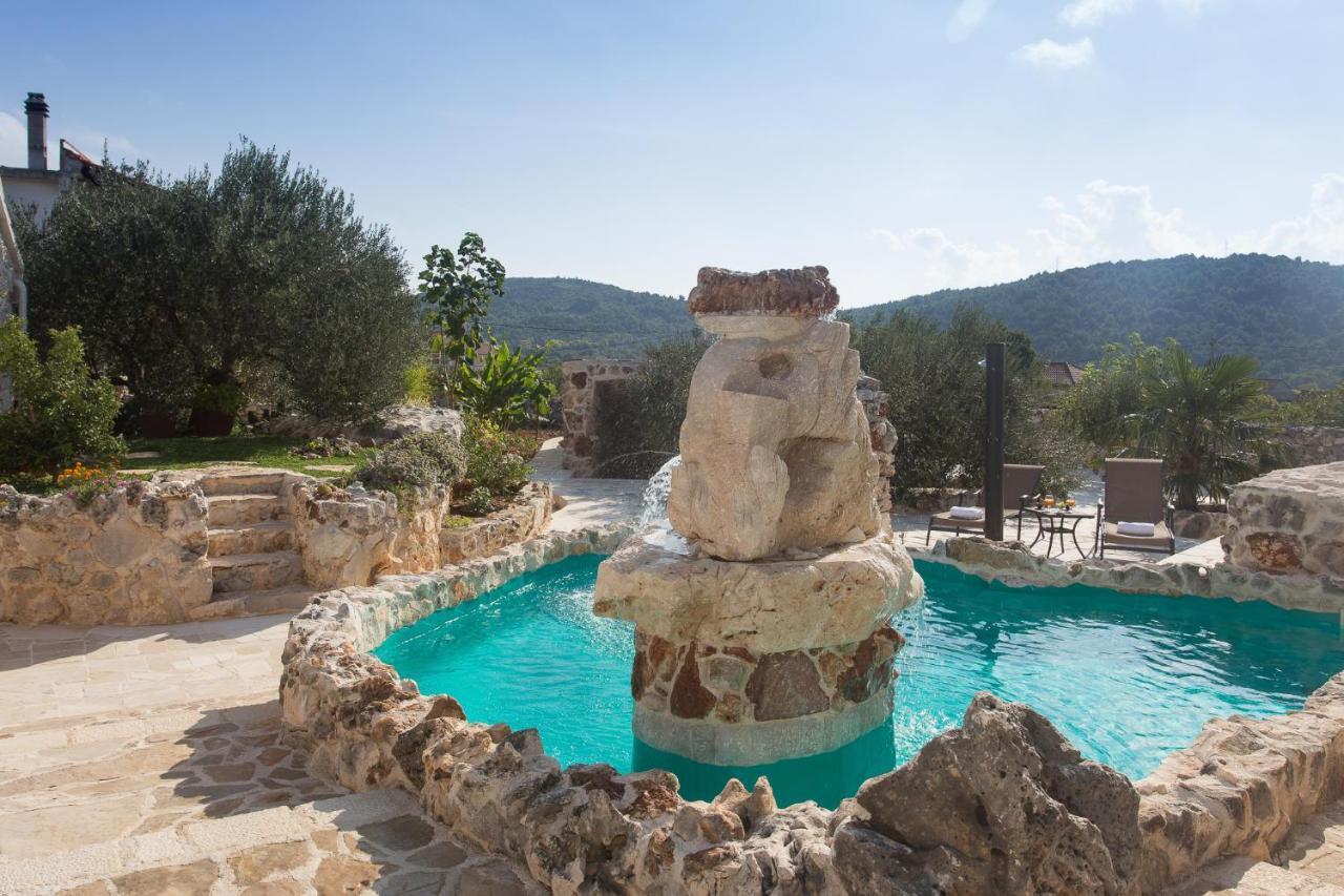 Villa Stonehouse Marina Vrsine Esterno foto