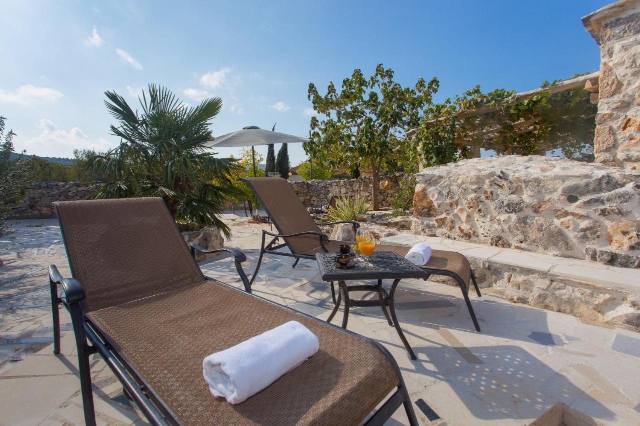 Villa Stonehouse Marina Vrsine Esterno foto