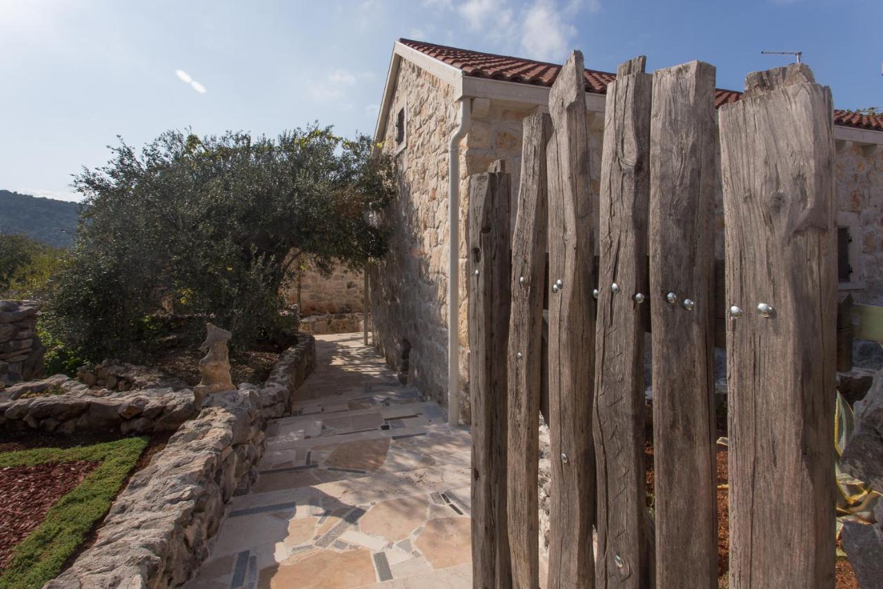 Villa Stonehouse Marina Vrsine Esterno foto