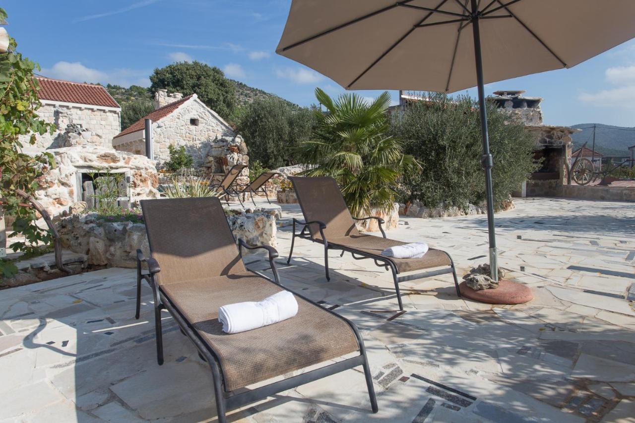 Villa Stonehouse Marina Vrsine Esterno foto