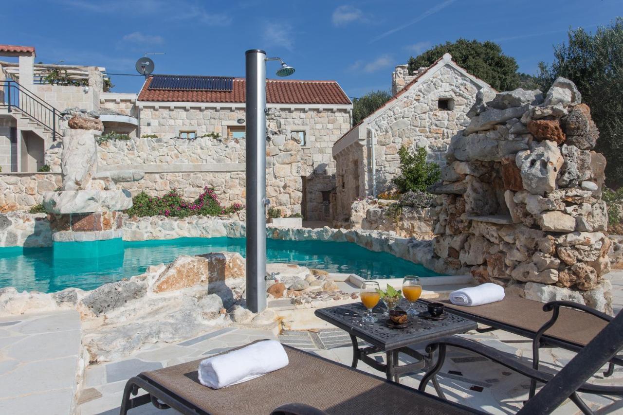Villa Stonehouse Marina Vrsine Esterno foto