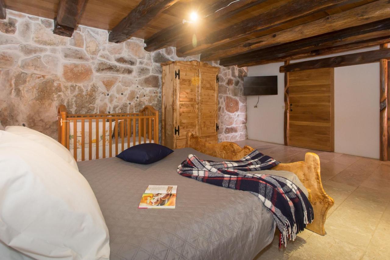 Villa Stonehouse Marina Vrsine Esterno foto